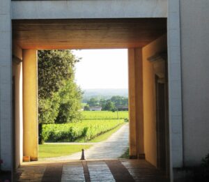 chateau Angelus Archway Angelus Archway 300x261 2010 Angelus Hubert de Bouard On Top Of His Game
