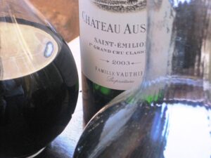 Ausone 20031 300x225 Château Ausone Saint Emilion Bordeaux Wine