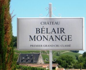Belair Monage Sign Belair Monage Sign 300x244 Chateau Belair Monange St. Emilion Bordeaux Wine