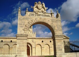 Chateau Cos d estournel front COS 300x217 Chateau Cos dEstournel St. Estephe Bordeaux Wine