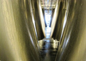 Chateau Cos d'Estournel gravity cellars 2 COS Cellar 300x215 Chateau Cos dEstournel St. Estephe Bordeaux Wine