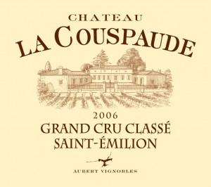 La Couspaude wine Label COUSPAUDE label 300x266 Chateau La Couspaude St. Emilion Bordeaux Wine