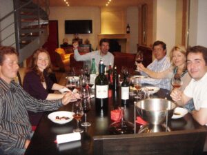 Clinet Dinner 1 Clinet Dinner 1 300x225 Chateau Clinet Pomerol Bordeaux Wine