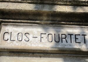 Chateau Clos Fourtet stone Clos Fourtet stone 300x211 Chateau Clos Fourtet St. Emilion Bordeaux Wine