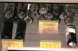 chateau Cos d estournel Cos Old Bottles 6 300x197 Chateau Cos dEstournel St. Estephe Bordeaux Wine
