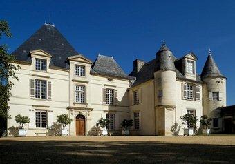 Haut Brion Facade1 Chateau Haut Brion Graves Pessac Leognan Bordeaux