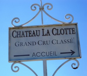 La Clotte Sign La Clotte Sign 300x262 Chateau La Clotte St. Emilion Bordeaux Wine
