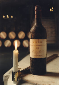 Mouton 1918 210x300 Chateau Mouton Rothschild Pauillac Bordeaux Wine