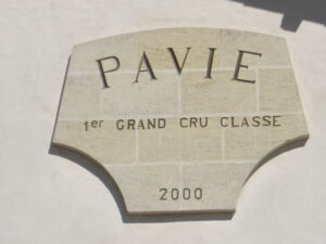 Chateau Pavie Sign Pavie Sign 300x225 Chateau Pavie St. Emilion Bordeaux Wine