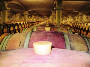 Pichon Barrel 2 300x225 Chateau Pichon Comtesse de Lalande Pauillac Bordeaux Wine