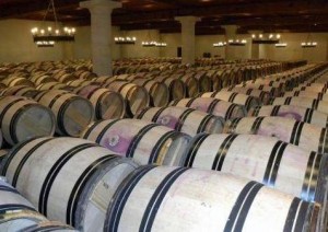haut brion vats and barresl hb barrel 300x212 Chateau Haut Brion Graves Pessac Leognan Bordeaux