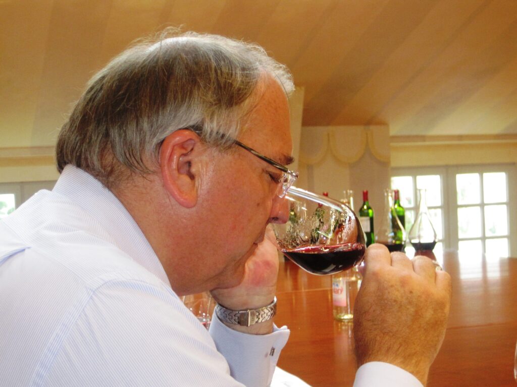 Branaire tasting 1024x768 Bordeaux wine making, is it made better today than Yesterday?
