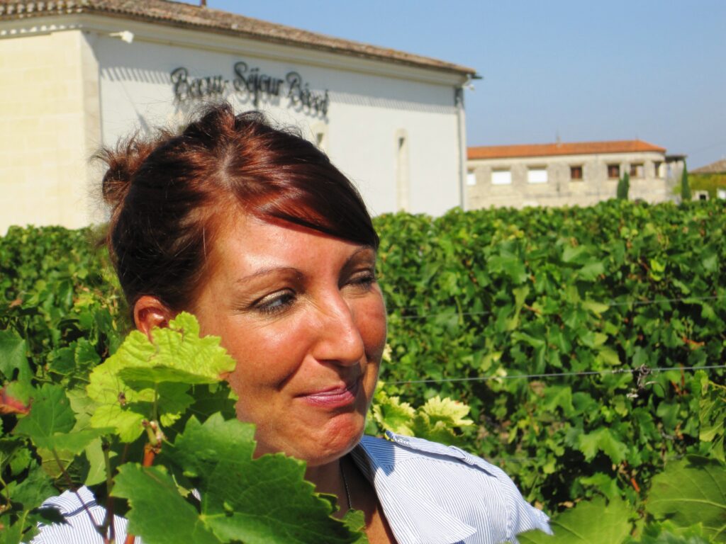 Beausejour Becot 1024x768 2010 Beau Sejour Becot Harvest, Juliette Becot tries something new!