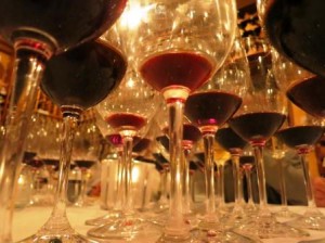 wine in glasses Bordeaux wine in glasses 300x224 Collect Bordeaux Wine, Getting Started,The best wines to cellar