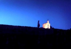 La Chapelle Church Night 300x209 Jaboulet La Chapelle Hermitage Rhone Wine