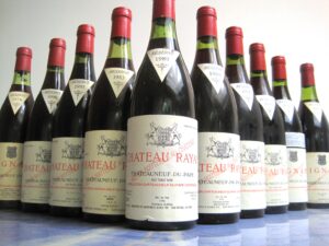 Rayas Bottles 300x225 Rayas Chateauneuf du Pape Rhone Wine