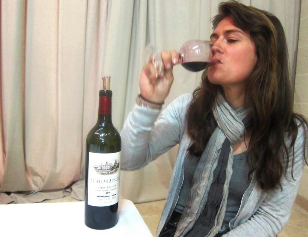 2010 ausone april 2 1024x789 2010 Ausone St. Emilion Bordeaux Wine, Intense Minerality 