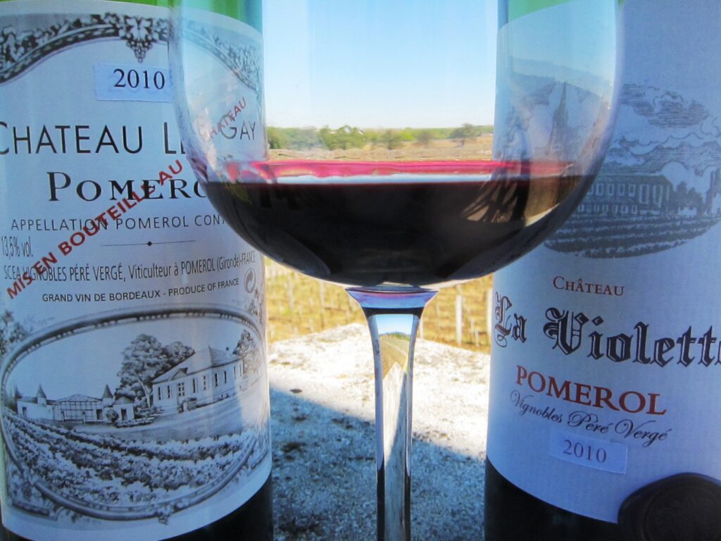 2010 le gay sample 1024x768 2010 La Violette, 2010 Le Gay, Violets, Lush Chocolate in 2010 Pomerol