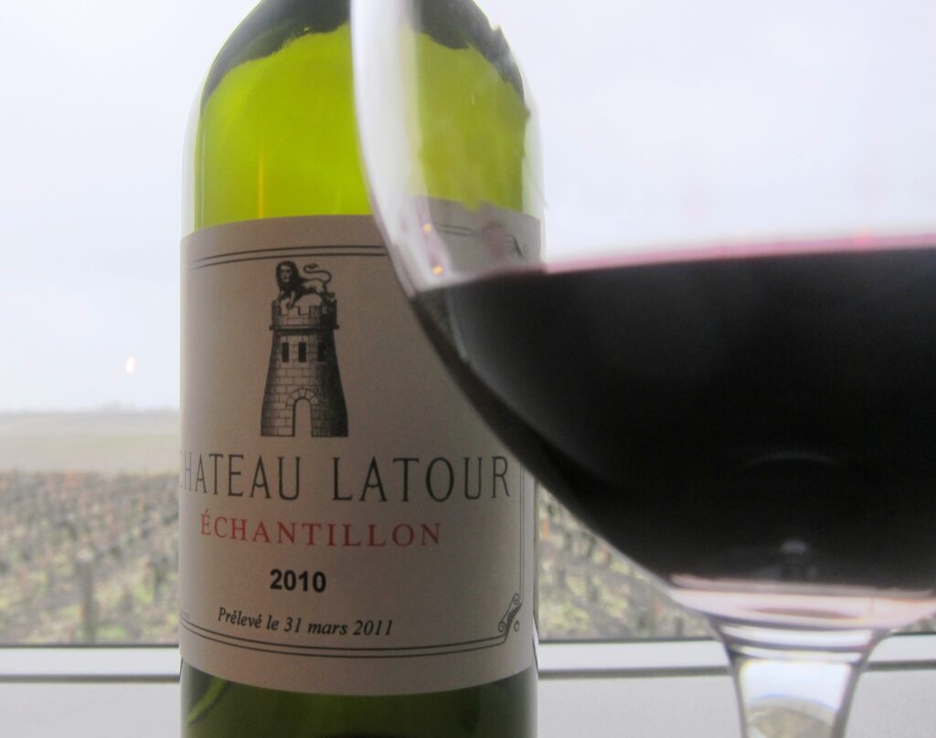 2010 april latour 1024x808 2010 Chateau Latour 1996 Latour Two Legendary Wines Tasted