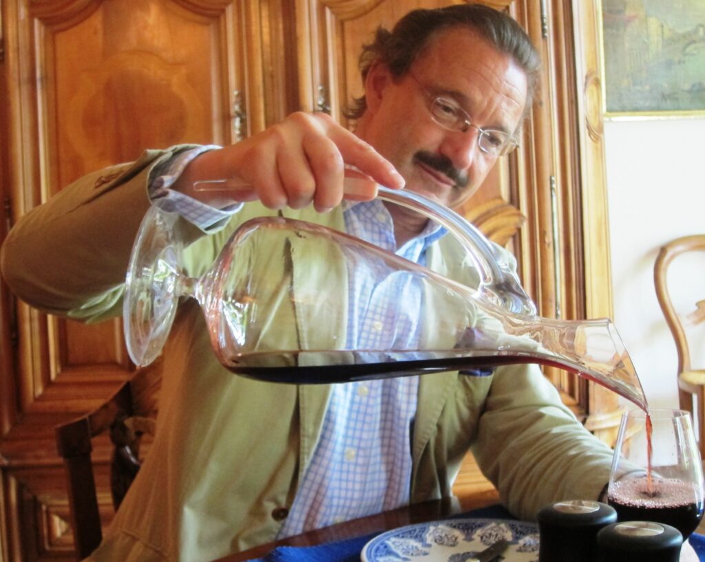 Canon La Gaffeliere 1024x817 2010 Canon La Gaffeliere tasting with Stephan von Neipperg