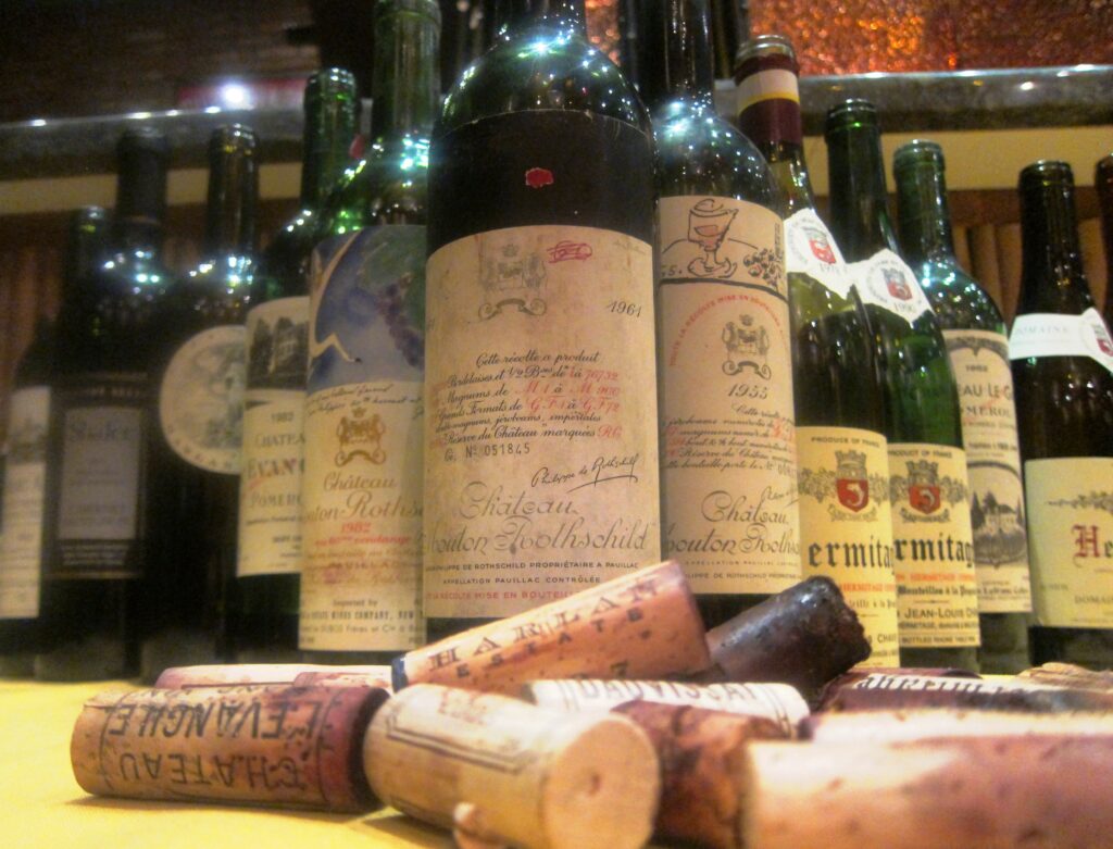 Tenser chinois blind 1024x781 7 Blind Men A Night to Remember with Bordeaux Wine, Rhones & More