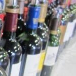 2009 Bordeaux Wine Bottles