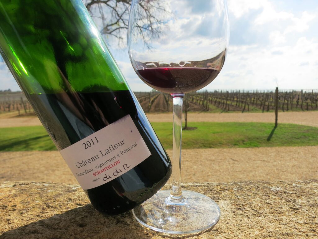 2011 Laf 1024x768 2011 Lafleur Tasting Notes, Interview with Jacques Guinaudeau