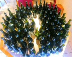 Chateauneuf du Pape Wine Bottles Chateauneuf du Pape Wine Bottles 300x237 2010 Chateauneuf du Pape Cuvee Speciale Wines With Philippe Cambie