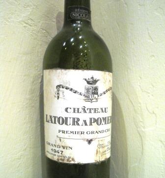 1947 Latour Pomerol