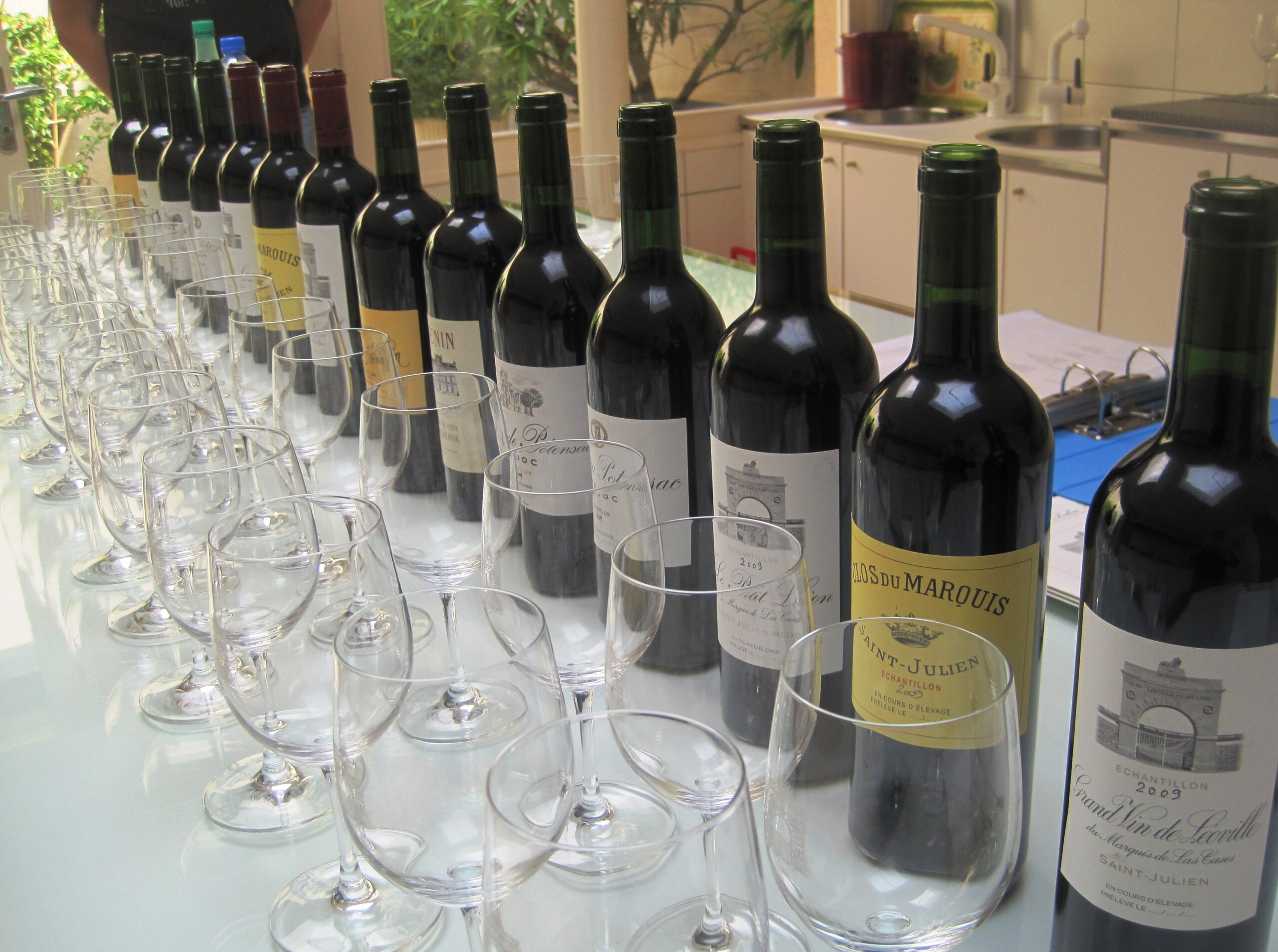 Leoville Las Cases Jean Hubert Delon and the longest lunch in Bordeaux