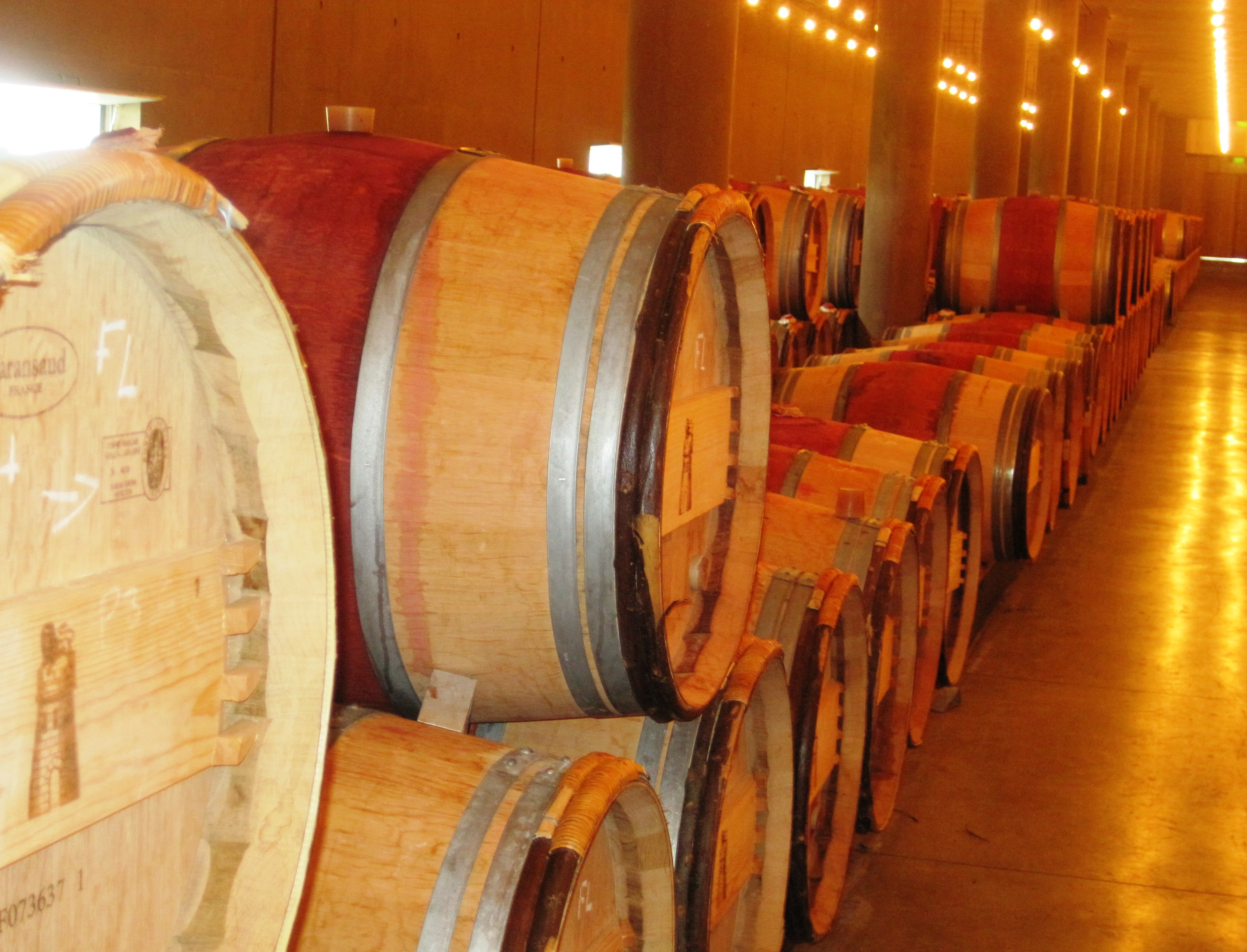 Latour Barrels The Wine Cellar Insider