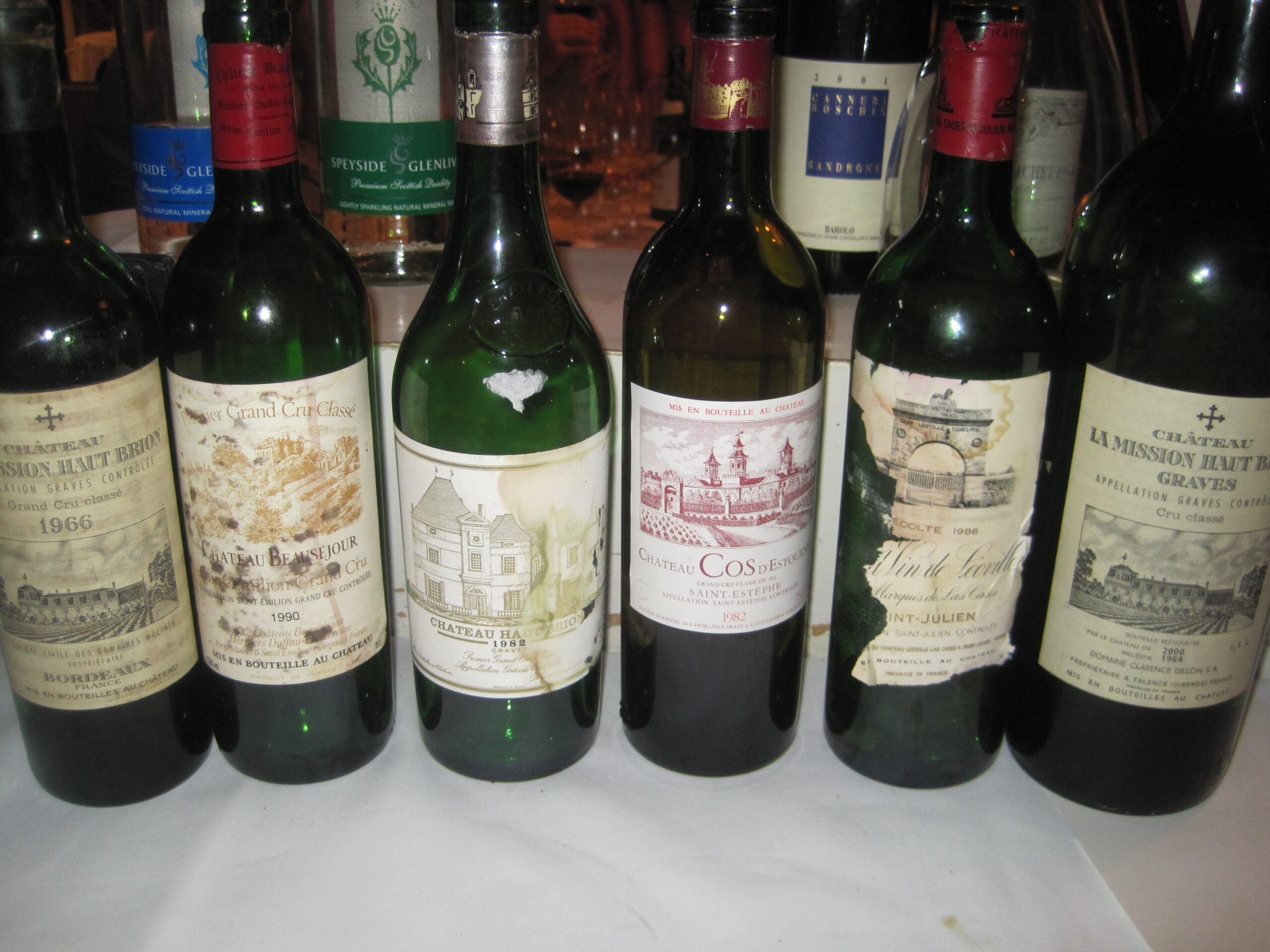 London Wine Dinner with Barry Phillipps, Walking Bordeaux Encyclopedia