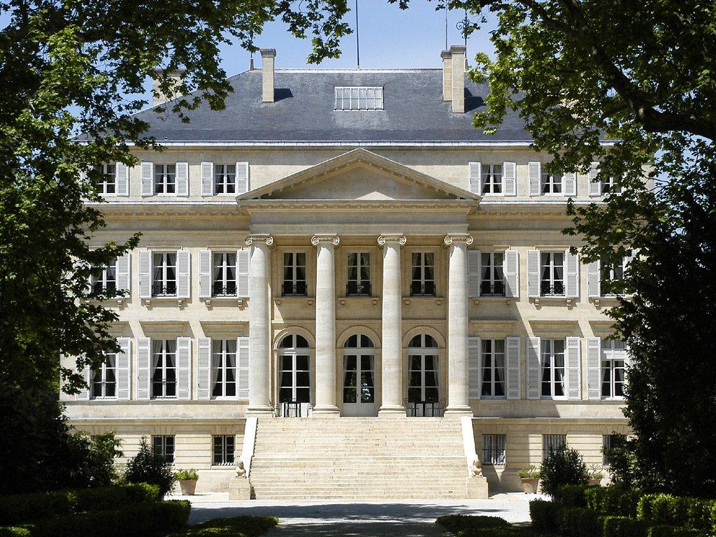 chateaux margaux tours