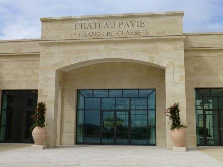 Pavie Cellars Entrance