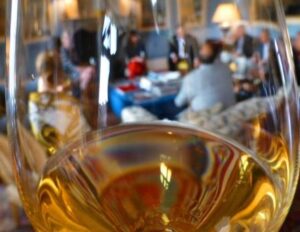 Sauternes in a glass