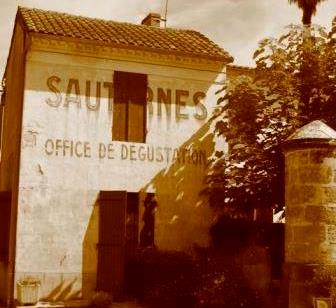 Sauternes sign