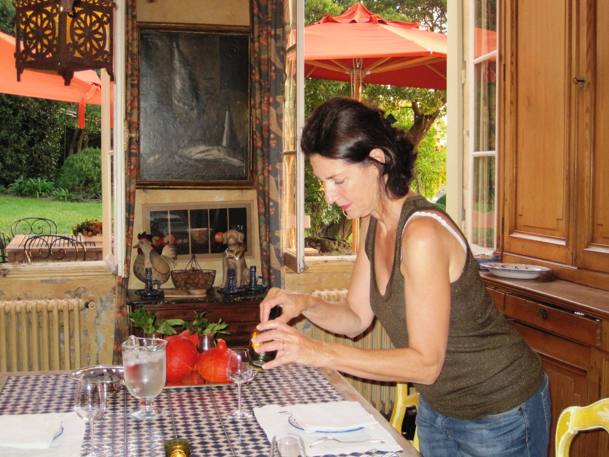 St. Emilion wine tasting Clos Fourtet, Clos St. Martin, Troplong Mondot