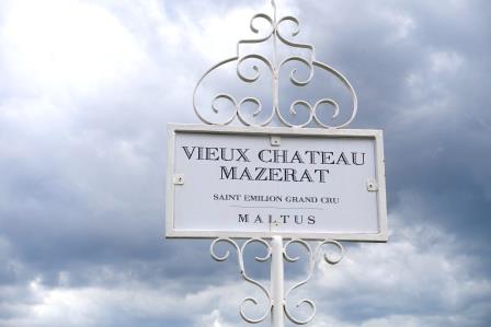 Vieux Chateau Mazerat