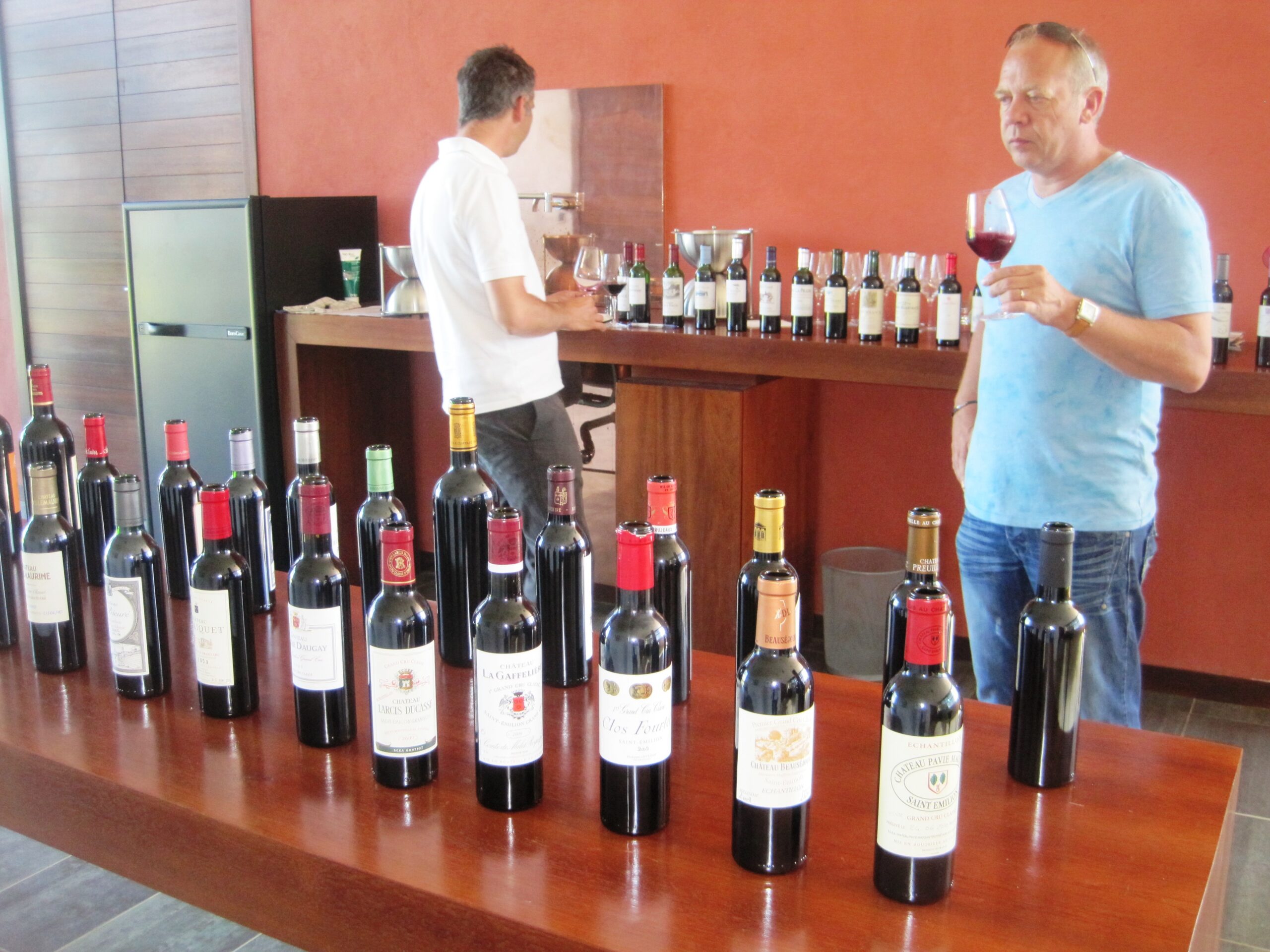 2009 St. Emilion Bordeaux wine Report Pt 2