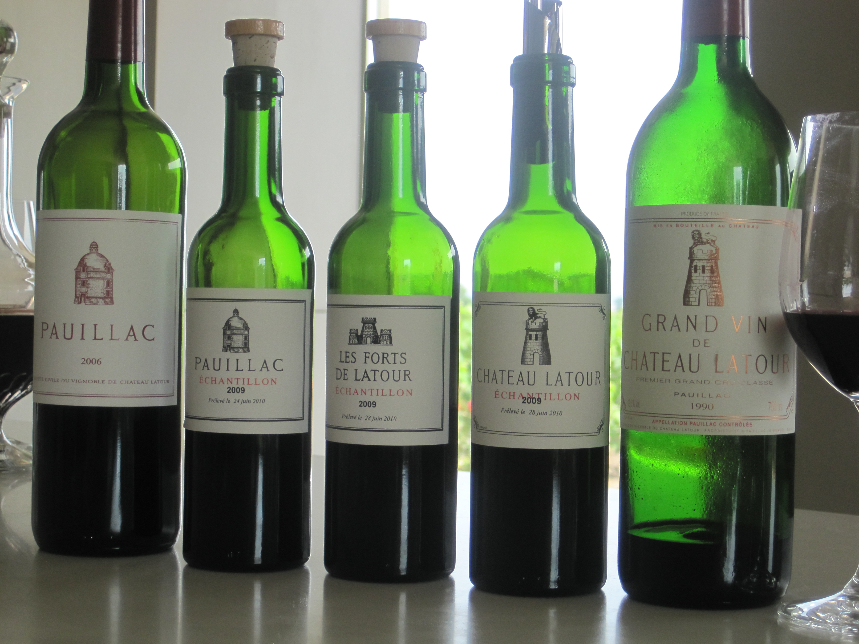 Latour 2009 all The Wine Cellar Insider
