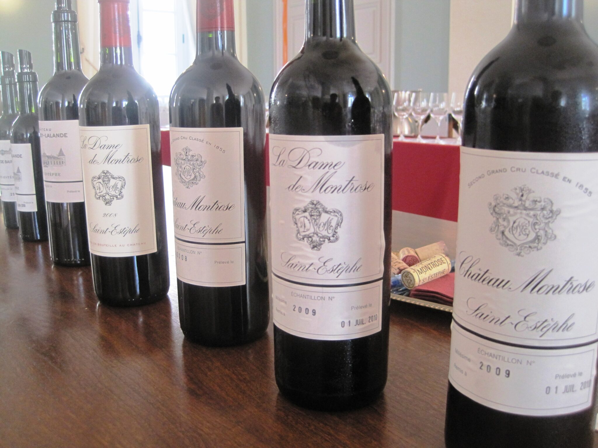 2009 St. Estephe Cos d'Estournel, Montrose Beyond Stunning!