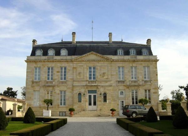 Labegorce chateau