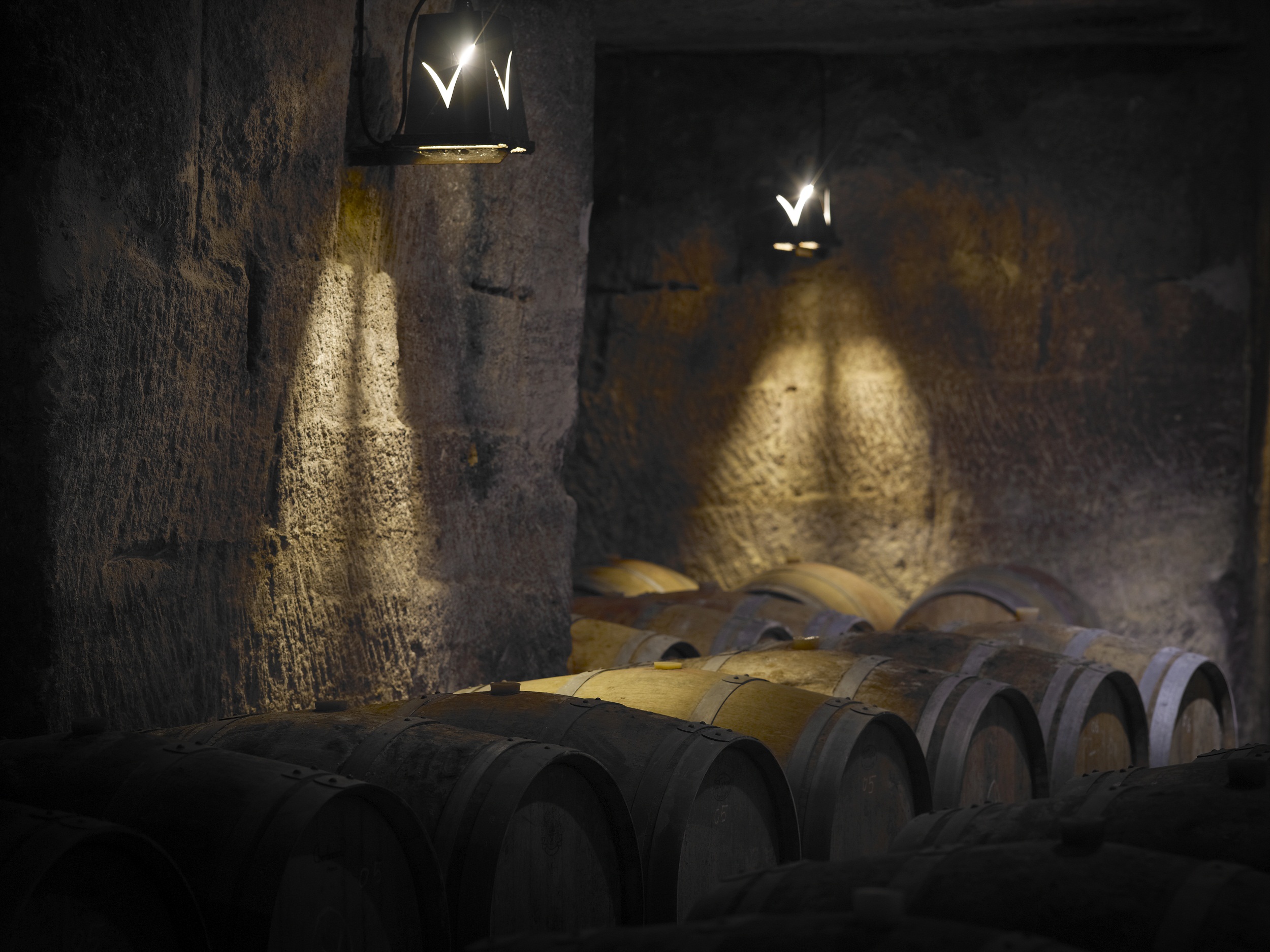 Vieillemaurine Barrel Cellars The Wine Cellar Insider