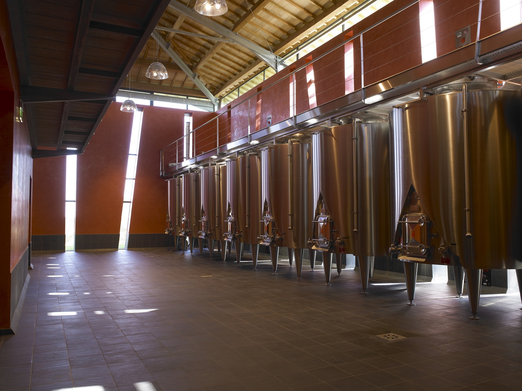 Chateau Villemaurine Vats The Wine Cellar Insider