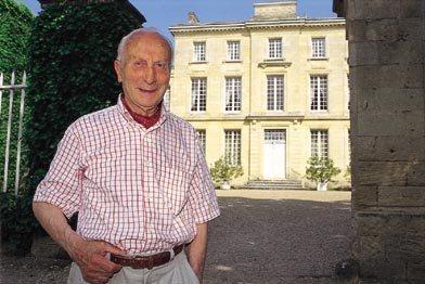 Thierry Manoncourt Chateau Figeac, St. Emilion passed away