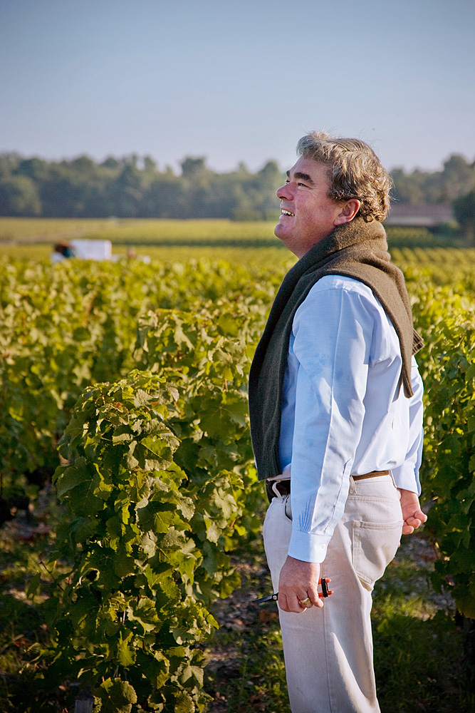 2010 Domaine de Chevalier Harvest Olivier Bernard Interview