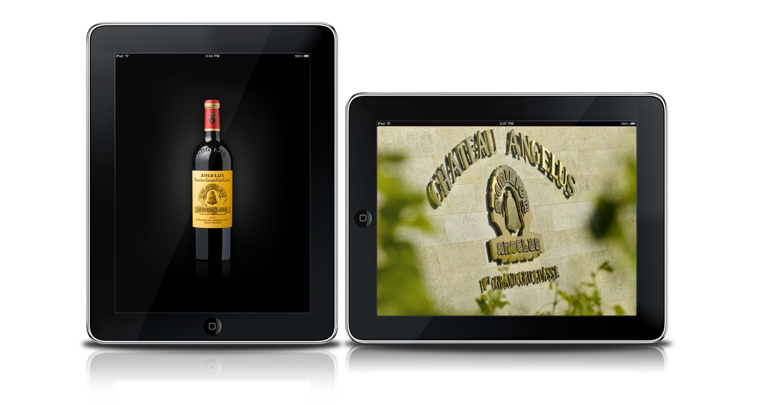 Chateau Angelus iPad App brings the digital age to St. Emilion