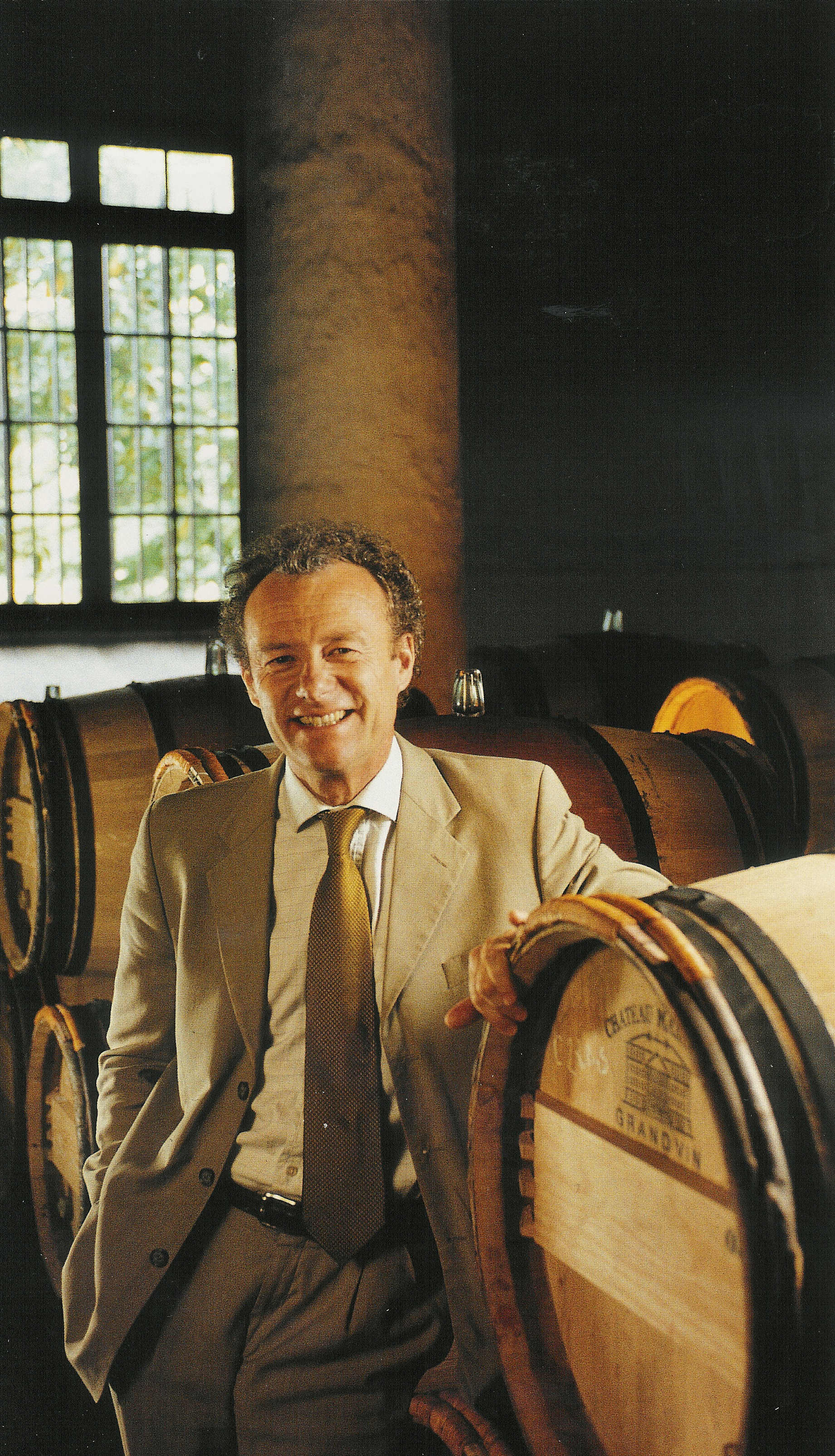 Chateau Margaux Paul Pontallier barrels The Wine Cellar Insider