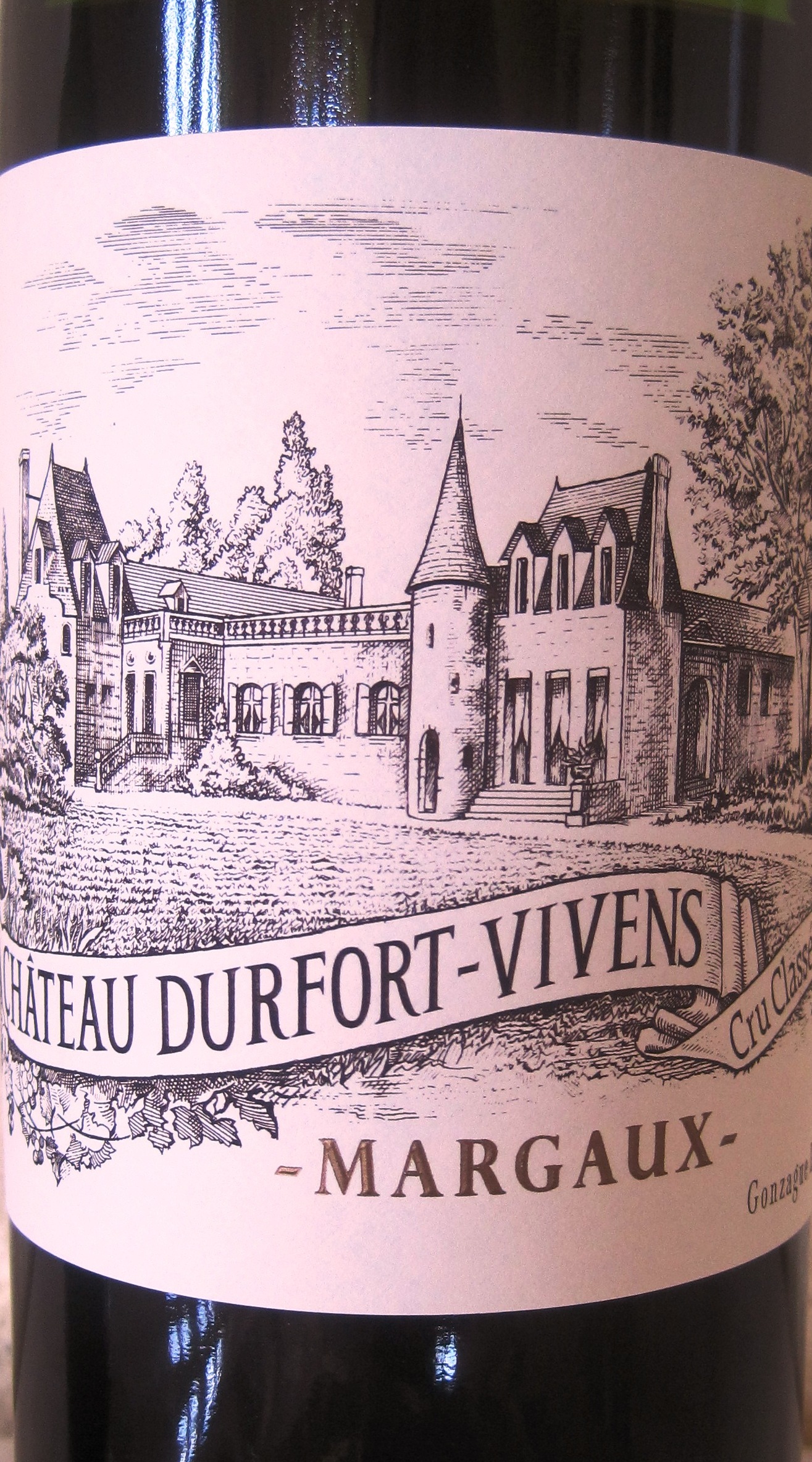 2010 Durfort Vivens and Gonzague Lurton in Margaux