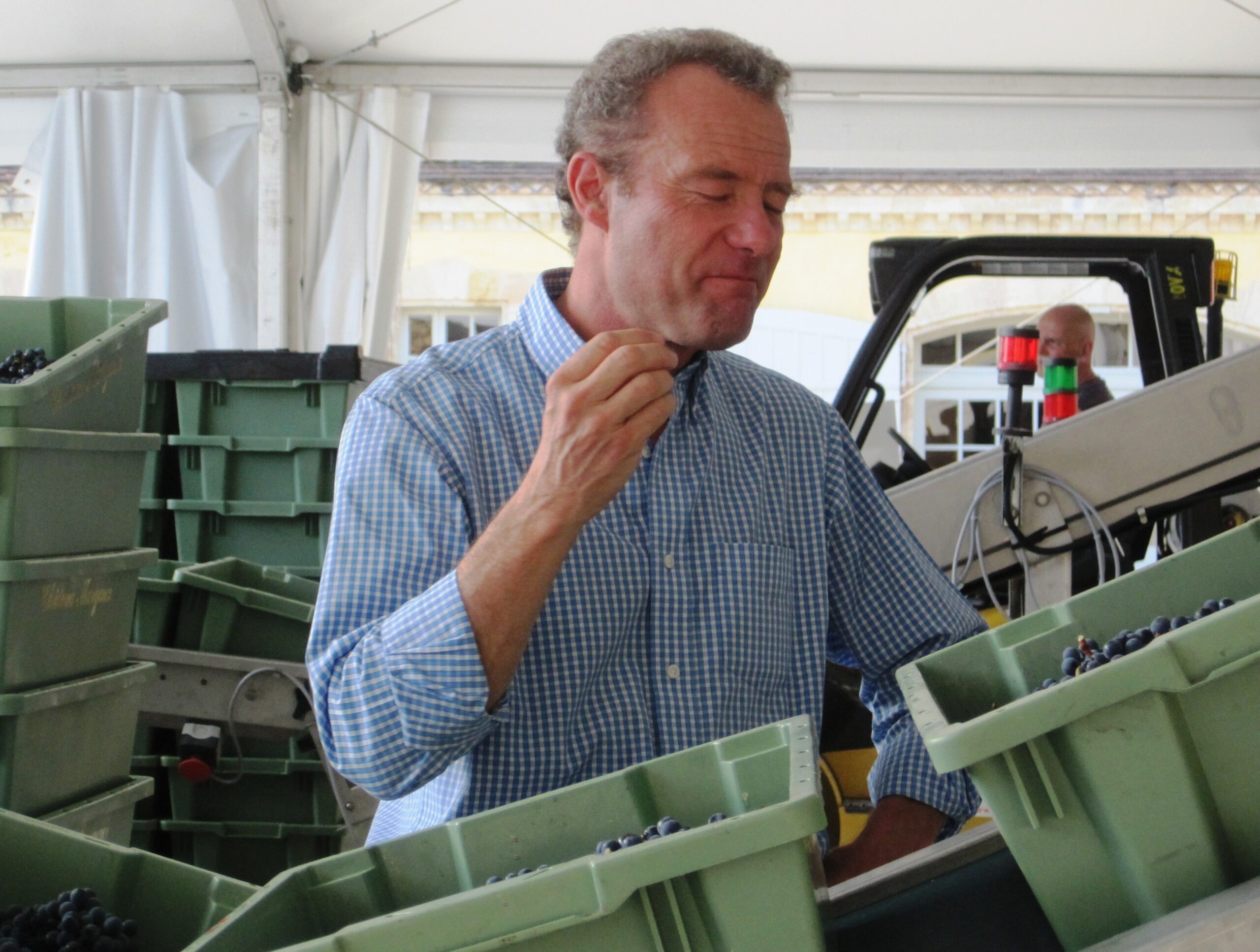 2010 Chateau Margaux Harvest Paul Pontallier talks Biodynamics